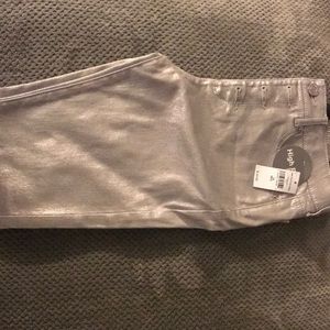 Silver Gap Jeans brand new never worn